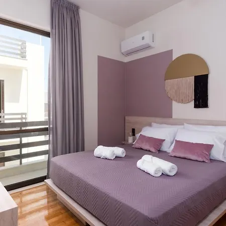 Nima1 4 Bedroom Centraly Located In Appartamento Rethymno